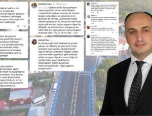 Gerçeği Yansıtmayan Habere Eleştiri Yağdı; Beyköy’de Başkan Ocak’a Destek