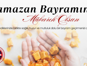 KAMYONCULAR KOOP. RAMAZAN BAYRAMI REKLAM İLANI