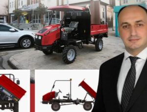 Hizmet Kalitesi Artıyor: Beyköy Belediyesi’ne Yerli Traktör Katıldı