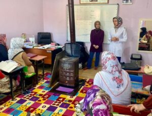 Çilimli’de Kur’an Kursu Kursiyerlerine Sağlık Farkındalığı Eğitimi