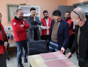 Gençlik Merkezleri Daire Başkanı Yahya Kılıç, Düzce Gençlik Merkezi’ni Ziyaret Etti