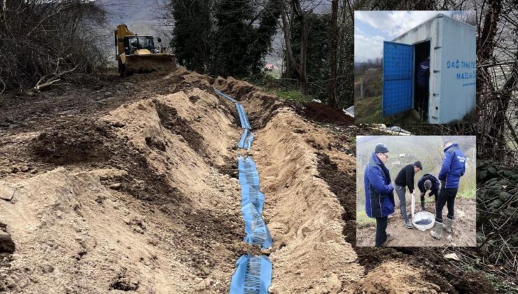 Çilimli Sarımeşe’de İçme Suyu Altyapısı Güçlendirildi