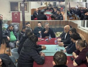 Anahtar Parti Düzce İl Teşkilatı Gümüşova’da Kahve Ziyareti Gerçekleştirdi