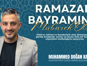 MUHAMMED DOĞAN KAYA RAMAZAN BAYRAMI REKLAM İLANI