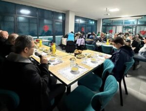 Düzce’de “İyilik İftarı”: Yetimlerle Gönüller Birleşti