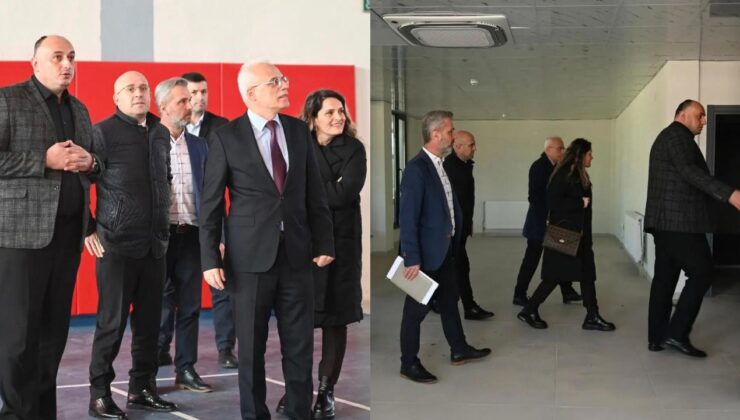 Beyköy Gençlik ve Spor Merkezi’nde Modernleşme İçin İncelemeler Yapıldı