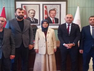 Eğitim Çalışmaları Görüşüldü: Birlik-Sen’den Gülşen Özer’e Ziyaret