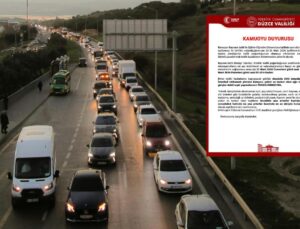 Bayram Öncesi Dikkat! Bu Araçlara Yasak Getirildi