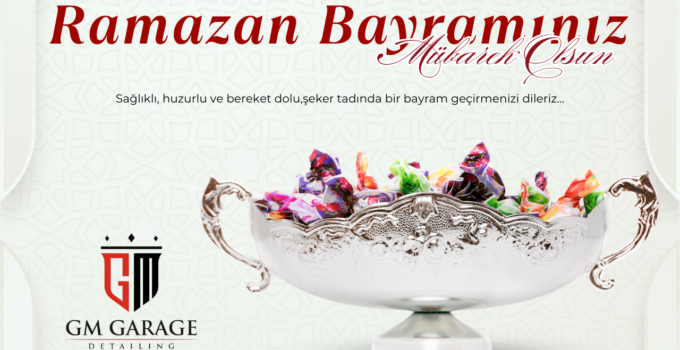 GM GARAGE RAMAZAN BAYRAMI REKLAM İLANI