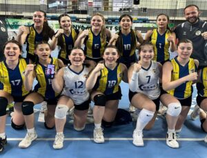 Düzceli Voleybolculardan Büyük Başarı: Grup Şampiyonu Oldular