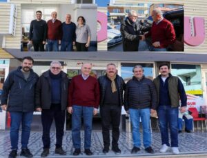 Düzce Belediye Başkanı Dr. Faruk Özlü’den Geçmiş Olsun Ziyareti