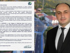 Beyköy Belediye Başkanı Fatih Ocak’tan Mesnetsiz İddialara Sert Yanıt