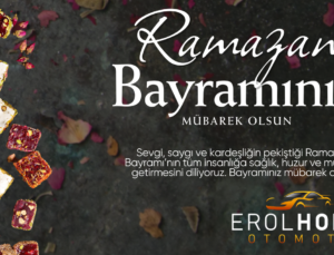 EROL HORUZ RAMAZAN BAYRAMI REKLAM İLANI