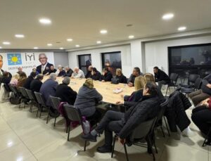 İYİ Parti Düzce’de Mart Ayı İl ve İlçe Yönetim Kurulu Toplantısı Yapıldı