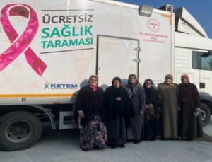 Mobil Kanser Tarama Tırı Çilimli’de