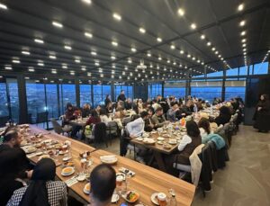 112 Personelleri İftar Programında Buluştu