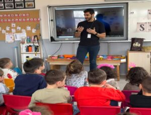 Akçakoca’da Minik Öğrencilere Sağlıklı Beslenme Eğitimi