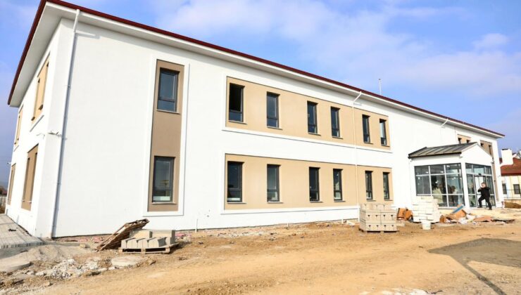 Düzce’de Ruh Sağlığı Merkezi Projesinde Çalışmalar Hızla Sürüyor