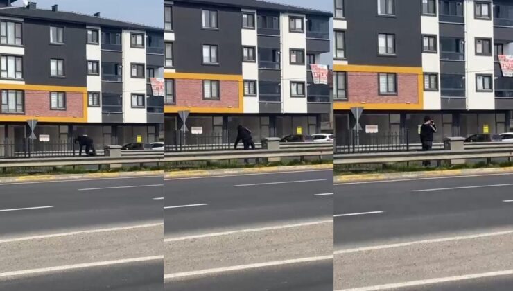 Kültür Mahallesi’nde Yaya Güvenliği Endişesi: Üst Geçit Varken Bariyerleri Aşıyorlar