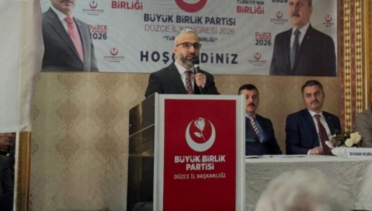 BBP Düzce’de Güven Tazeledi: Emre Erdem Başkanlığa Devam Ediyor