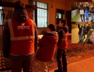 Zafer Partisi Düzce İl Başkanlığı ve Merkez İlçe Başkanlığı Ramazan Dayanışması