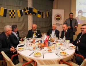 Düzce Fenerbahçeliler Derneği’nden Anlamlı İftar Buluşması