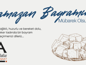 CANPOLATLAR İNŞAAT RAMAZAN BAYRAMI REKLAM İLANI