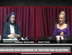 81 Düzce TV Sağlık Meydanı Programında Psikolog İsminur Kurcadüz Stres, Kaygı ve Öfkeyi Anlattı