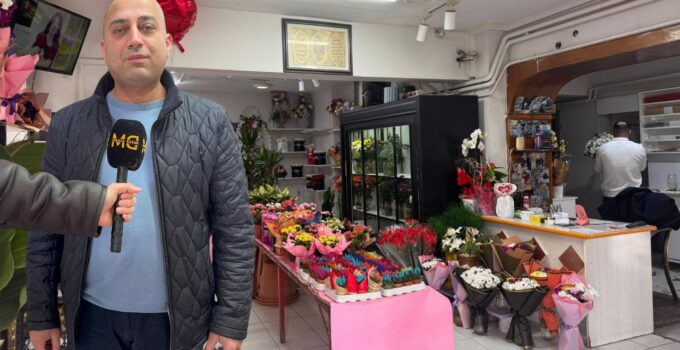 Erol Çiçek Evi’nde 8 Mart Hazırlığı