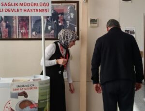 Kaynaşlı’da “Ramazanda Sağlık” Standı Kuruldu