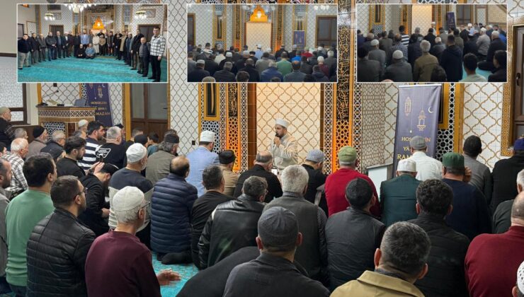 Dedeler Mahallesi’nde Ramazan Coşkusu Kur’an-ı Kerim’le Taçlandı