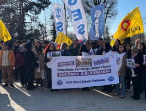 KESK Düzce’den 8 Mart Mesajı: “Barış, Laiklik ve Özgürlük Mücadelesini Büyütüyoruz”