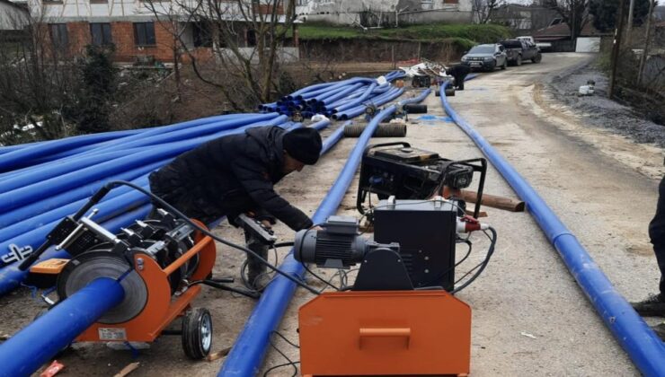 Yığılca’da Su Altyapısı Güçlendirildi