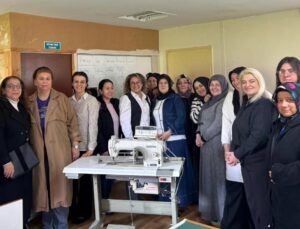 Düzce İYİ Parti’den Anlamlı Etkinlik; Kadınların Üretim Gücünün Artması İçin Önemli Bir Adım Atıldı