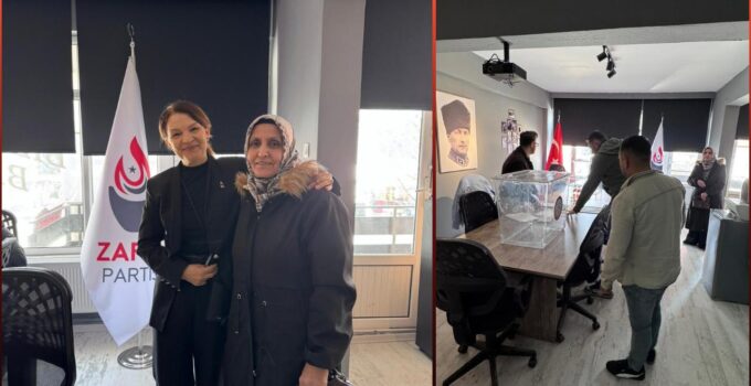 Zafer Partisi Cumayeri İlçe Kongresini Gerçekleştirdi