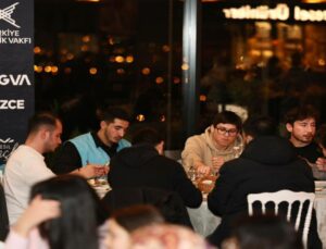 Mutfak Sanatları Merkezi’nde İftar Buluşması