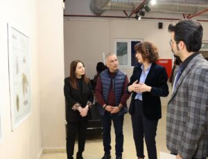 Bilim Kafe’de Böceklerin Dünyası Bilim ve Sanatla Anlatıldı