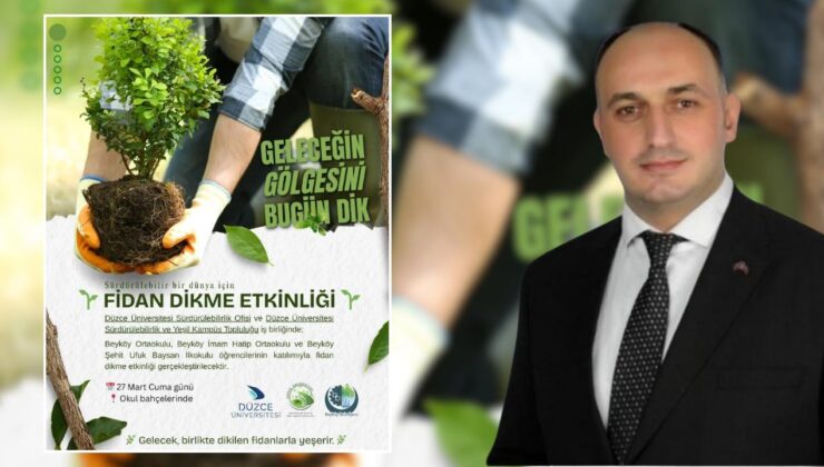 Beyköy’de Geleceğe Nefes: Fidan Dikme Etkinliği Düzenlenecek