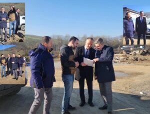 Gümüşova OSB’de Altyapı Çalışmaları Yerinde İncelendi