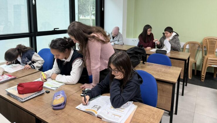 “Gönülden Gönüle Öğreniyorum” Projesiyle Eğitime Destek