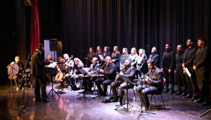 Düzce Üniversitesi’nde Tasavvuf Müziği Konseri Düzenlendi