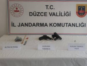 Yığılca’da Ev Hırsızlığına Jandarma Darbesi: 3 Şüpheli Gözaltında