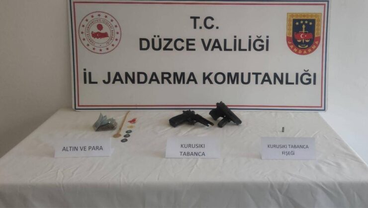 Yığılca’da Ev Hırsızlığına Jandarma Darbesi: 3 Şüpheli Gözaltında