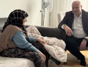 Gönüllere Dokunan Bayram: Başkan Yıldız Sahada