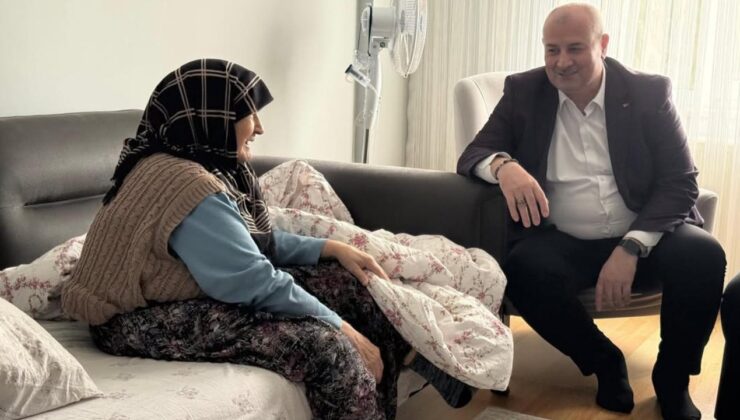 Gönüllere Dokunan Bayram: Başkan Yıldız Sahada