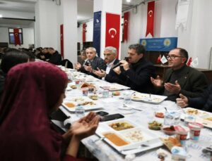 Düzce Üniversitesi’nde Ramazan İftarı Düzenlendi