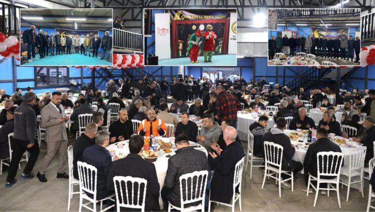 Kırık Köyü’nde 5. Geleneksel Köy İftar Programı Yoğun Katılımla Gerçekleşti