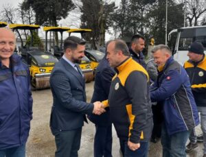 İl Özel İdaresi’nde Bayramlaşma Programı Gerçekleştirildi