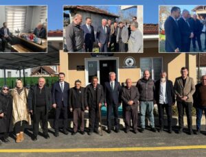 AK Parti Heyeti Dedeler Mahallesi’ni Ziyaret Etti