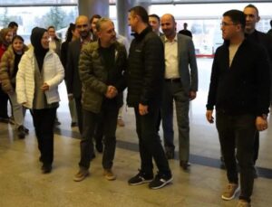 Düzce’de Sağlık Çalışanları İftar Programında Buluştu